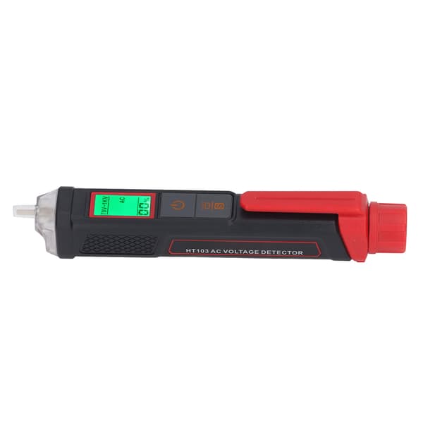 Beröringsfri eldetektor AC-spänningstestare Digital display Elektrisk testpenna med LED