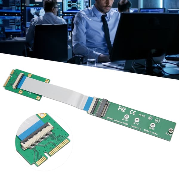 Adapterkort MINI PCIE til NVMe M.2 NGFF SSD-konverter til 2230/2242/2260/2280 M.2