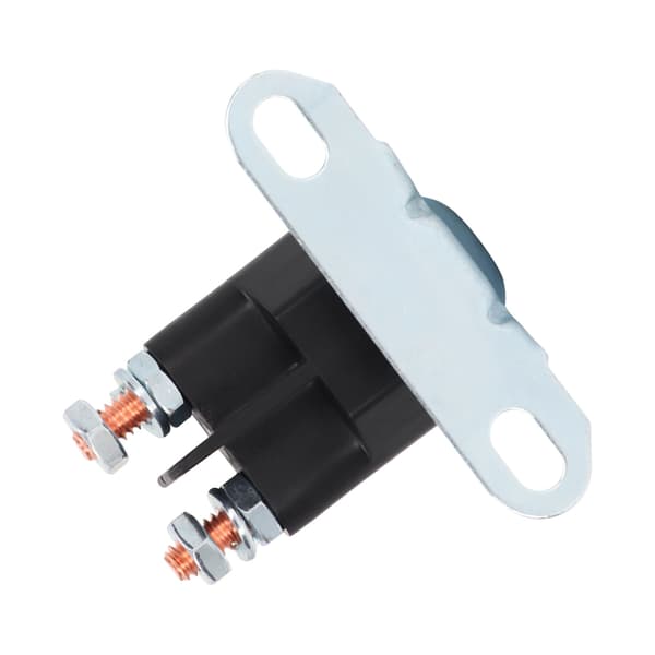 Startrelæ Solenoid 12V DC Aluminium ABS Kobber til MTD 725-04439B Plænetraktor Dele