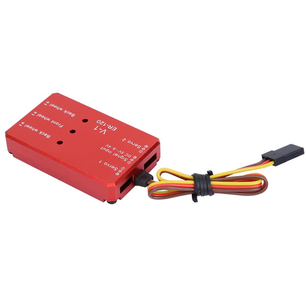 JP Hobby ER-120 legering elektrisk optrækkeligt system controller RC tilbehør