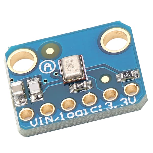 MEMS Mikrofon Breakout Board I2S Gränssnitt Ljudsensormodul med Stift SPH0645