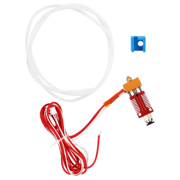 CR10 3D-printer Hotend Ekstrudersæt, 24V 40W Samlede Reservedele til Creality CR-10-serien