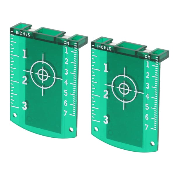 2 st laserplatta ABS magnetisk golvlaserplatta för ersättning