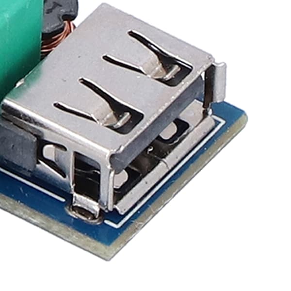 USB fläkthastighetsregulator volymrattjusterare modul lågbrus PWM-regulator