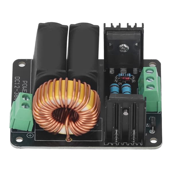 ZVS Induktionsvarmer Driver Board 12-24V DC Højspændingskontaktmodul