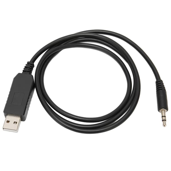 USB-programmeringskabel Effektivt bilradio-programmeringskabel til QYT KT‑8900 KT‑8900R KT‑7900D KT‑980PLUS KT‑790 PLUS