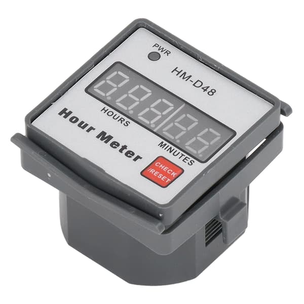 Timräknare Digital Display 0‑999.99h Timer Timräknare AC 220V för Motorutrustning