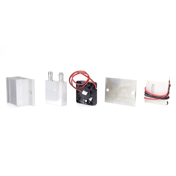 TEC1-12706 Køleplade Termisk Elektrisk Kølermodul 70W Vandkølesystem Kit