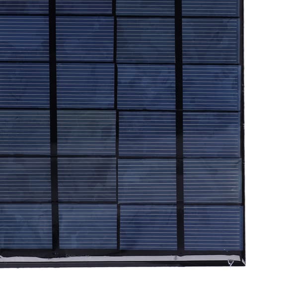 2 kpl mini-aurinkoepoksipaneeli 6V 2W DC 100 cm johdolla, tee-se-itse-elektroniikkatarvikesarja