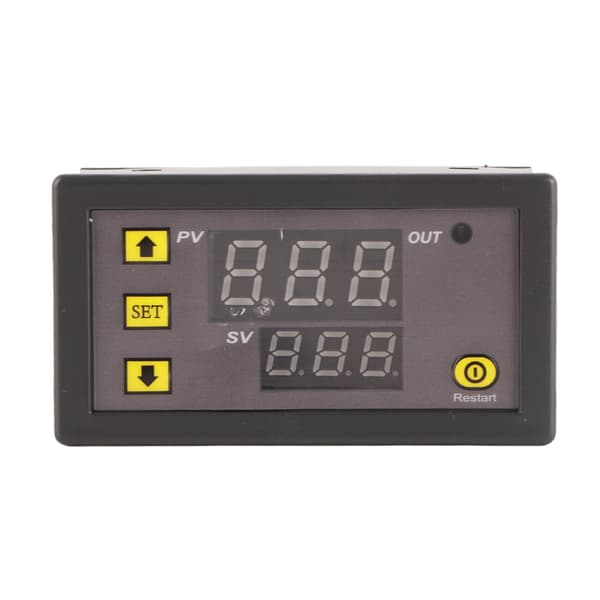 W3230 LED Digital Termostat Controller 12V DC Temp Switch Sensor Måler