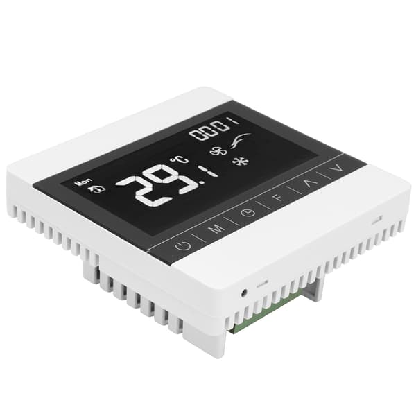 AC220V Gulvvarme Termostat Programmerbar Intelligent Varmetemperaturregulator