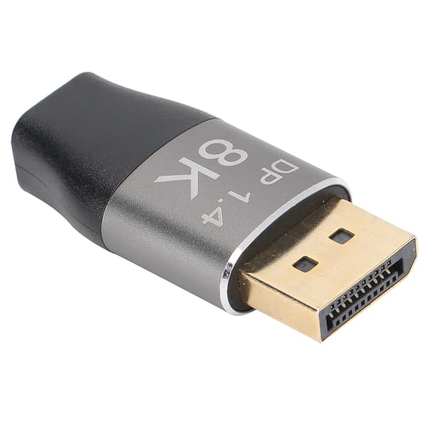 D0209 Mini DP–DP-sovitin 8K 60 Hz teräväpiirtomuunnin PC-tietokoneelle
