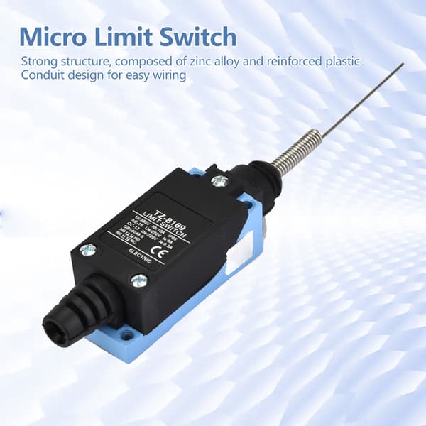 Vedenpitävä hetkellinen rajakytkin TZ-8169 Micro Auto Reset 1KPL