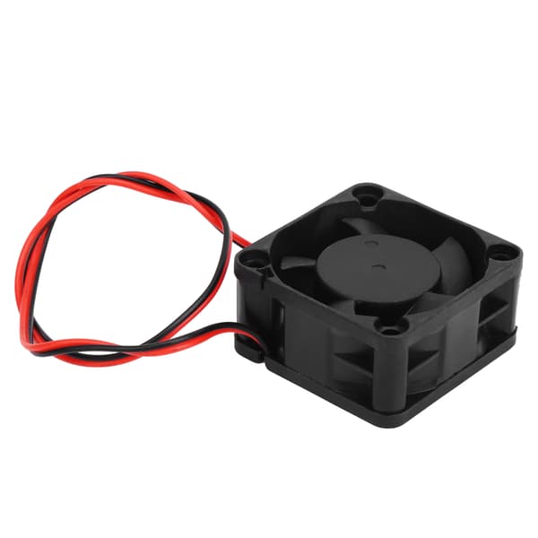 4-pak 24V 4020 blæser til 3D-printer, oliebærende køler, 40x20mm