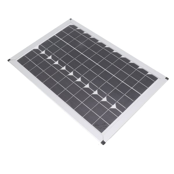 100W Solpanel Kit Monokrystallinsk Solcellemodul med Vandtæt 20A 12V 24V Controller til Bilcamping