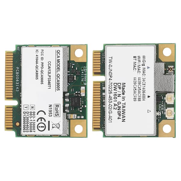 QCA9005 802.11AD Bluetooth 4.0 Wigig 7Gbps trådløst netværkskort til Dell 6430u E5440 E7440
