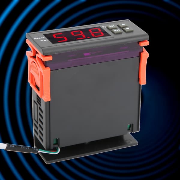 Smart termostat-humidistat med LED-display til luftfugter SVWL-8040 AC220V