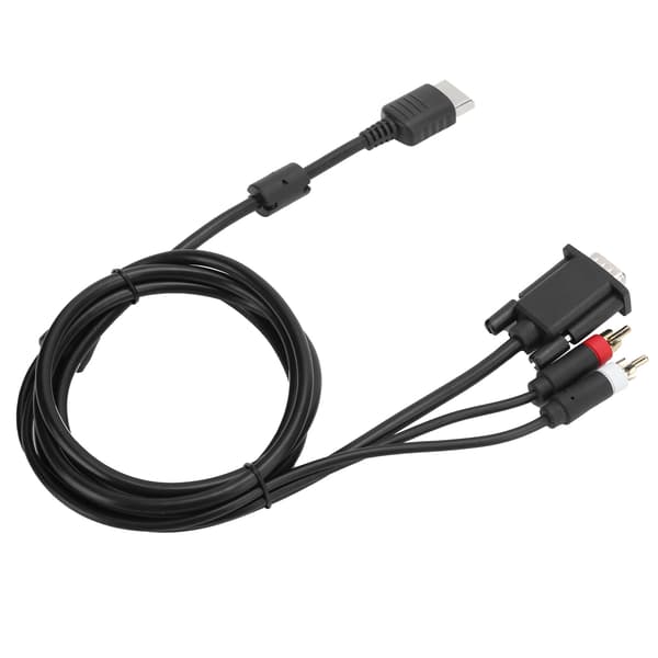 VGA High Definition-kabel med adapter lydkonverteringskabel til Sega Dreamcast DC