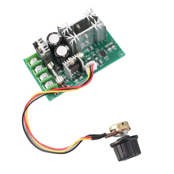 PWM DC Motor Hastighedsregulator 20A Regulator, 12V 24V 36V 48V Højeffekt Drevmodul
