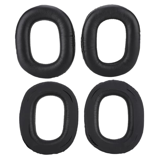 Erstatnings ørepuder Svamp Pude Headset Cover Passer til Panasonic Rp hTX7 HTX7A HTX9