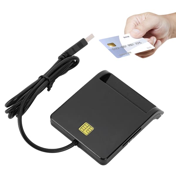 USB2.0 multifunktions smartkortlæser til M2 / MS / Bank / ID / SIM-hukommelse / CAC-kort