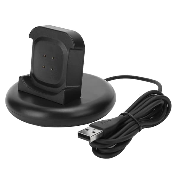 Mini laddningsdocka för Fitbit Versa3/Sense Smart Watch Bärbar laddningsstation