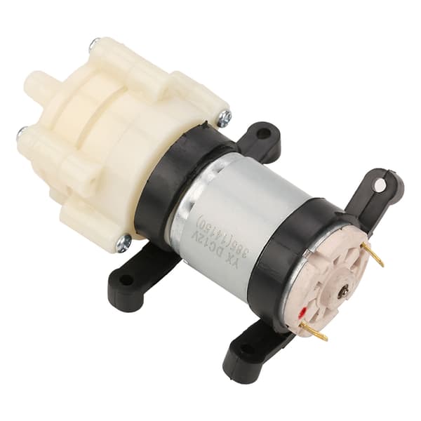 DC 12V Mini elektrisk membranvattenpump för temaskin akvarium