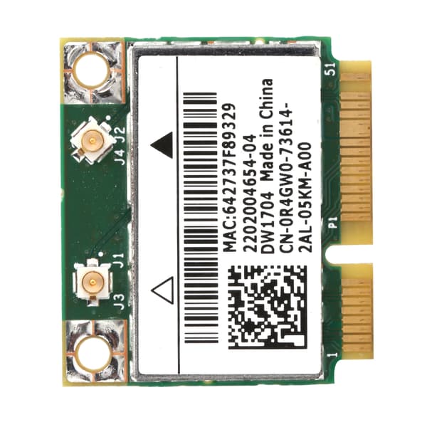 Trådløst netværkskort Mini PCI-E Wifi Bluetooth-adapter til Dell xps 2710 17tr bcm943142hm