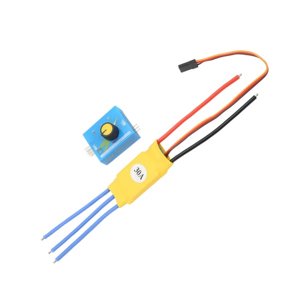 360W 30A Højeffekt 12V DC Børsteløs Motor Hastighedsregulering PWM Controller