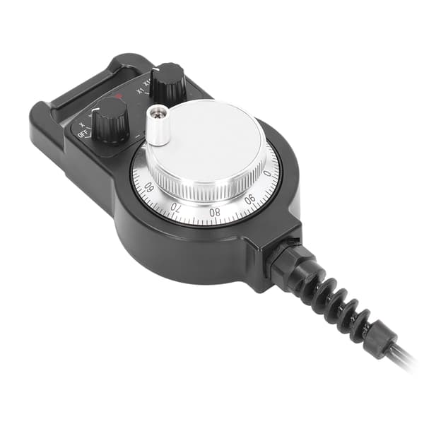 CNC-håndhjul 4 akser 100PPR Mini Manuel Pulsgenerator Controller til maskinudstyr