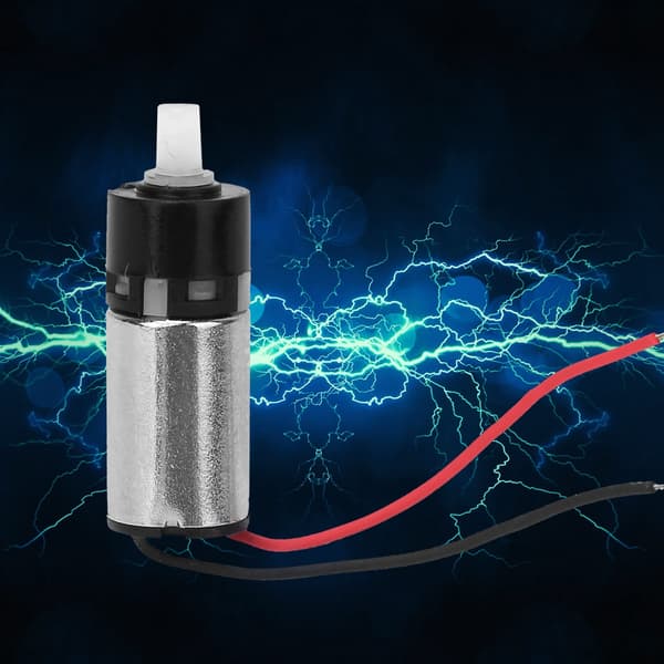 6 mm Precision Mini Micro Planetväxelmotor DC3V Motor Enstegs