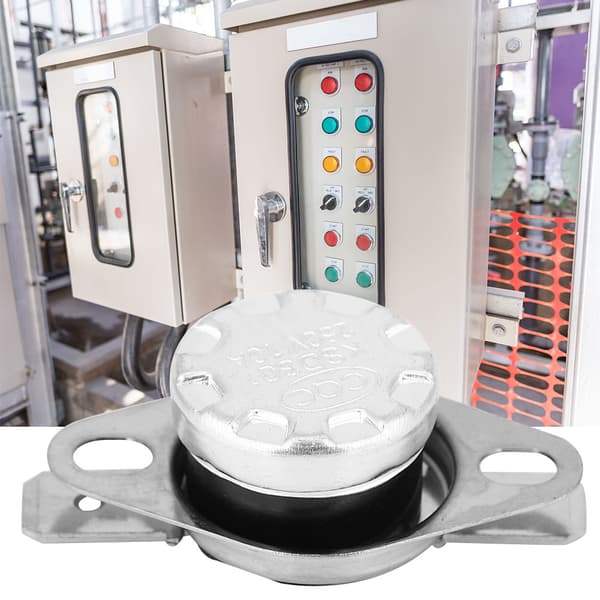 5-pack KSD301 Termostat Temperaturregulator 250V 10A NC 85°C Termisk Avstängning