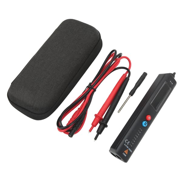 BSIDE X1A Smart Pen Multimeter, 2-i-1 Digital Tester til Spænding og Modstand