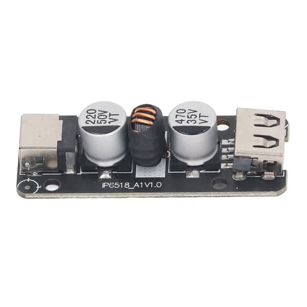 Hurtigoplader PCB Strømkonverteringsmodul 10,5-32V til 3-20V Buck Board