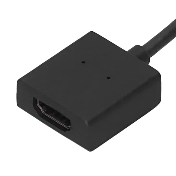 5 kpl HD Multimedia Interface -jatkokaapeli uros-naaras-adapterimuunnin 4K