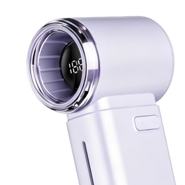 Håndholdt Bærbar Turboventilator Lilla