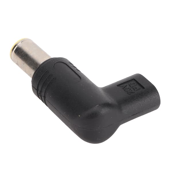 Typ C hona till 7,9 mm adapter stöder upp till 100W Typ C PD snabbladdningsadapter för bärbar dator