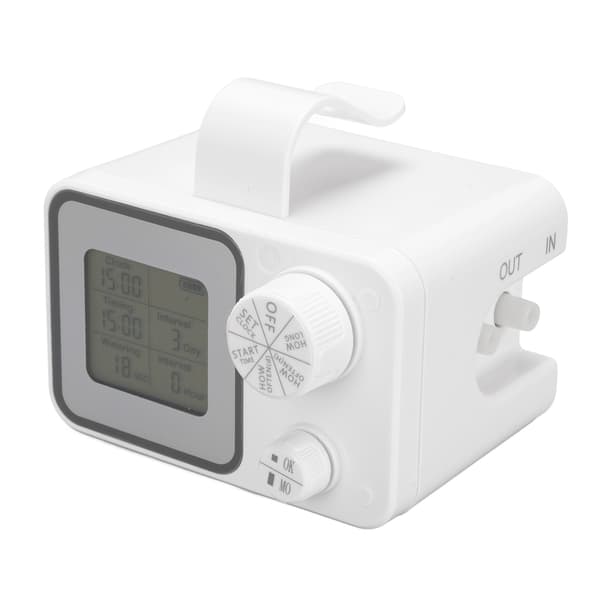 Automatisk vandingssystem LCD-display timer plantevander vandingssæt til have balkon kontor drivhus