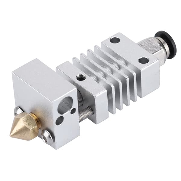 3D-printer rustfrit stål J-hoved Hotend ekstrudersæt til Creality CR10 CR10S CR10S4 CR10S5