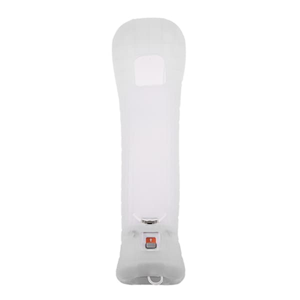 MotionPlus Sensoradapter Silikonfodral för Nintendo Wii fjärrkontroll vit