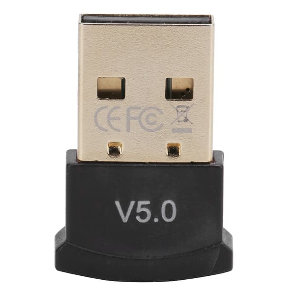 USB Bluetooth 5.0 Adapter Lille Trådløs Konverter til Window7/8/10/Vista/XP/OS X