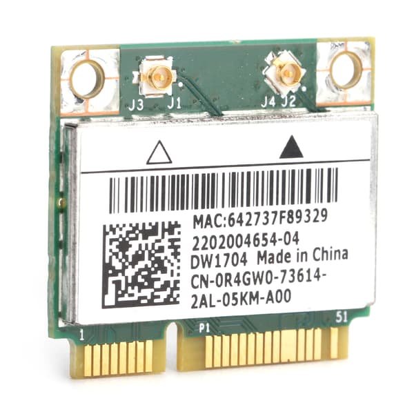 Trådløst netværkskort Mini PCI-E Wifi Bluetooth-adapter til Dell xps 2710 17tr bcm943142hm