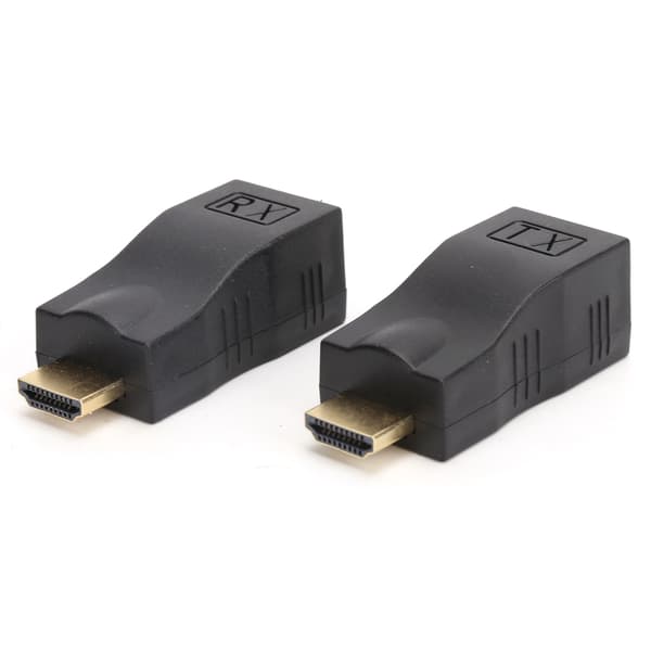 High Definition Multimedia Interface–RJ45-sovitinlaajennin verkkoliitin Cat5e Cat6