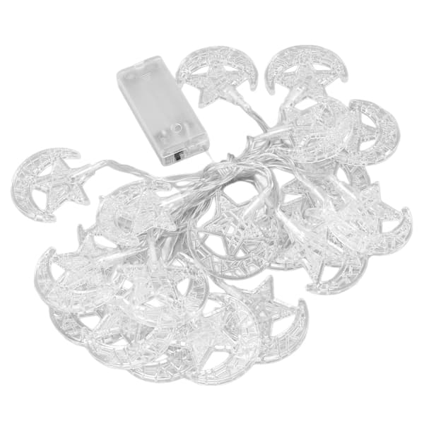20LED Ramadan Fairy String Lights Eid Mubarak Indretning 3M til bryllupsfødselsdagsfest