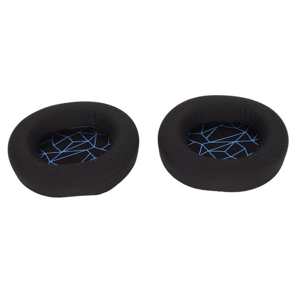 Hörlurar Öronkuddar Ersättning Uppgraderade Högelastiska Öronkuddar för SteelSeries Arctis 3/5/7 Blått Silke