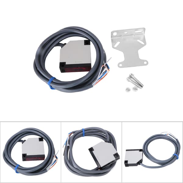 E3Jk DS30M1 IP65 Diffus Fotoelektrisk Sensor, 300 mm Rækkevidde, 12-24V DC, NPN