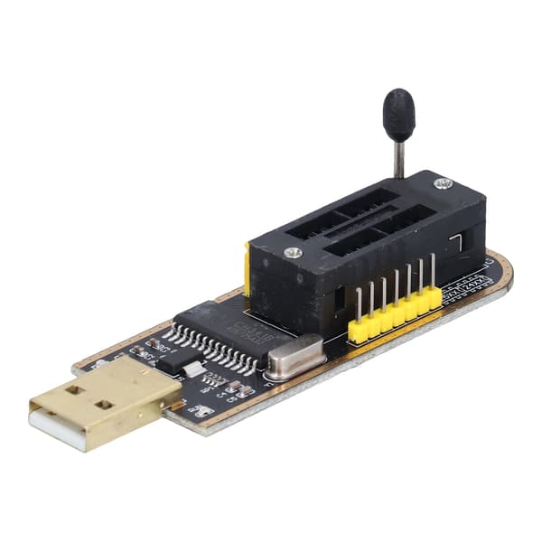 CH341A USB BIOS-programmørmodul EEPROM Flash-chip til fejlfinding og backup