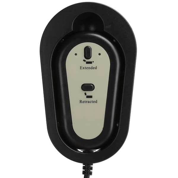 Elektrisk Recliner Kontroll Sofflyft 2-knapps Handkontroll 5-stift för Möbler