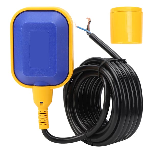BERM FQ2 Vandstandssensor Flydekontakt, 5M Kabel, Automatisk Pumpestyring