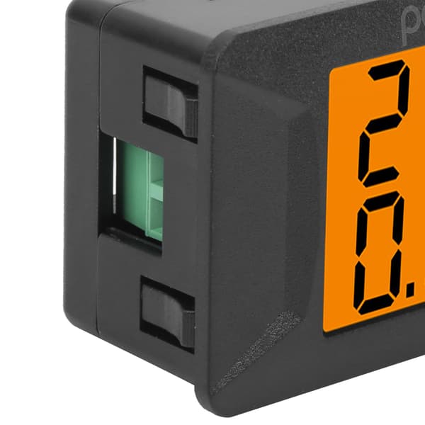 AC 40-400V 100A Dobbelt Digital Volt Amp Panelmåler, Amperemeter & Voltmeter, 110-220V, LED Display